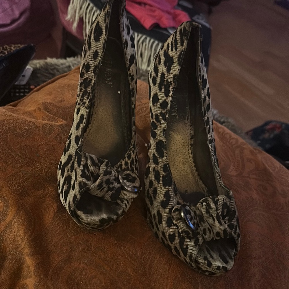 high heels